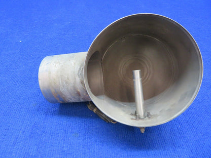 Beech 95-B55 Baron Heater Plenum and Thermoswitch P/N 95-554038-9 (0622-760)