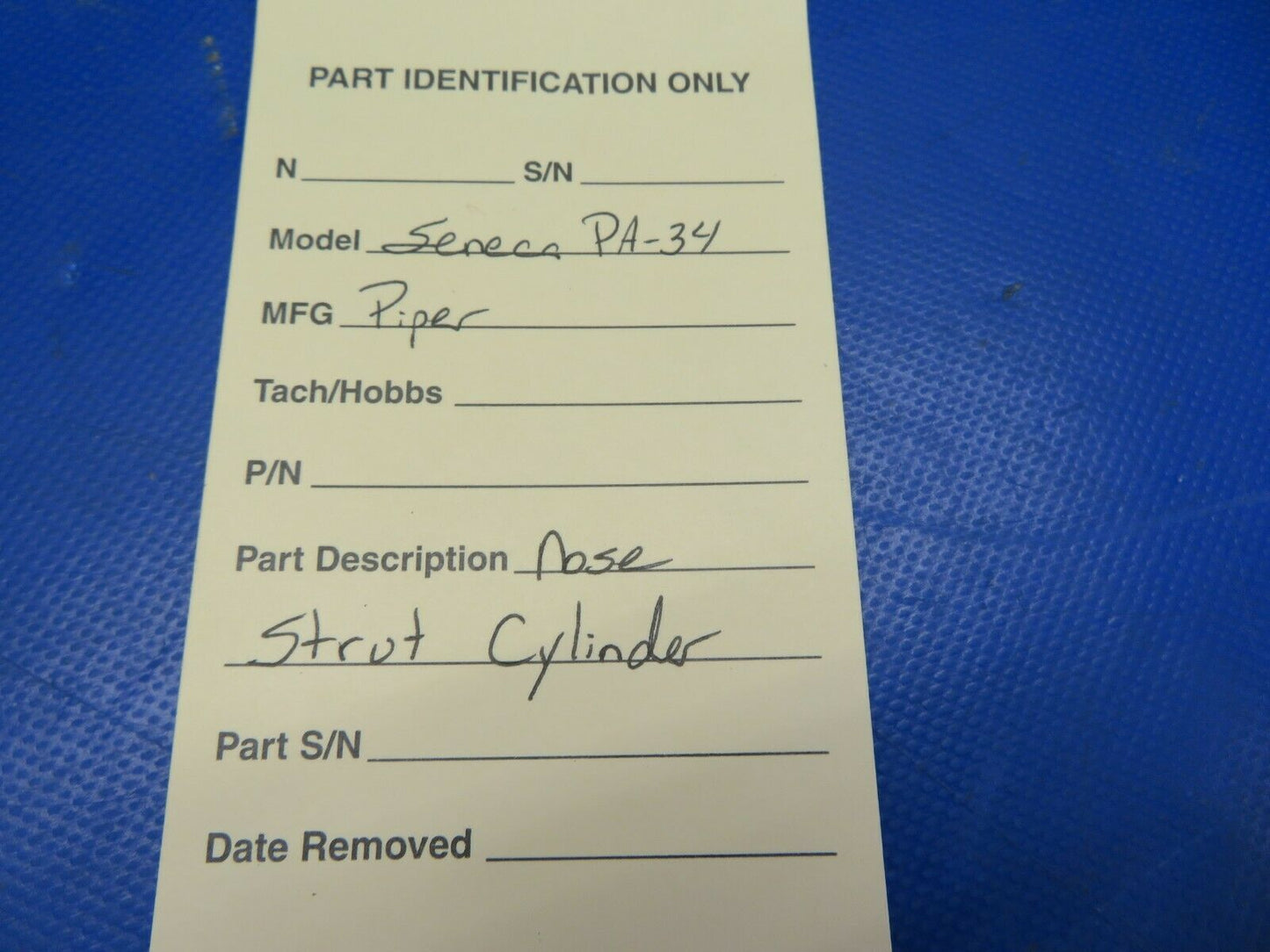 Piper PA-34 Seneca Nose Strut Cylinder (0520-509)