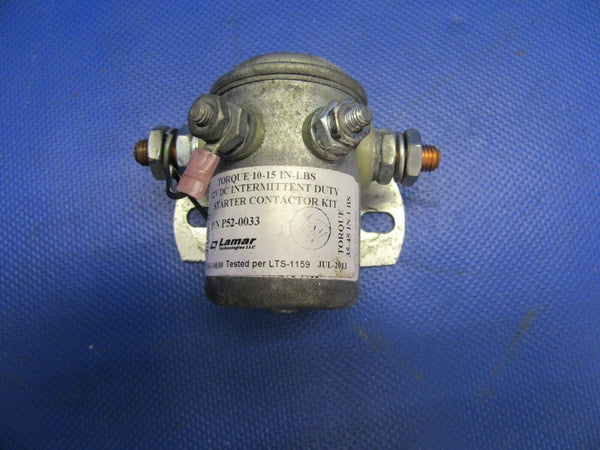 Cessna Cardinal 177RG Lamar Relay 14 Volts P/N P52-0033 (0621-459)