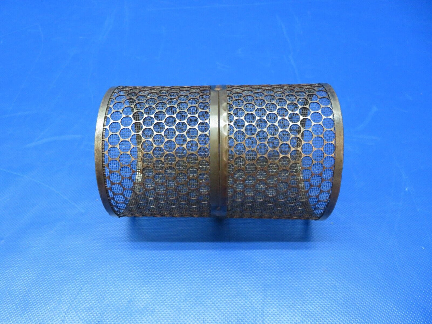 Cessna 401 / 401A LH Air Induction Canister Assy w/ Cap PN 0850344-57 (0124-119)