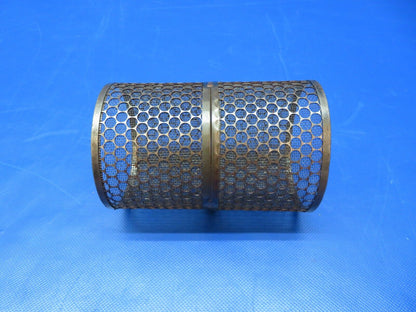 Cessna 401 / 401A LH Air Induction Canister Assy w/ Cap PN 0850344-57 (0124-119)