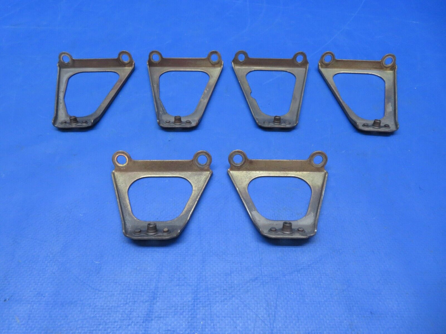 Lycoming TIO-540-U2A Oil Sump Baffle Support LW-13384 LW-13385 SET (0723-415)