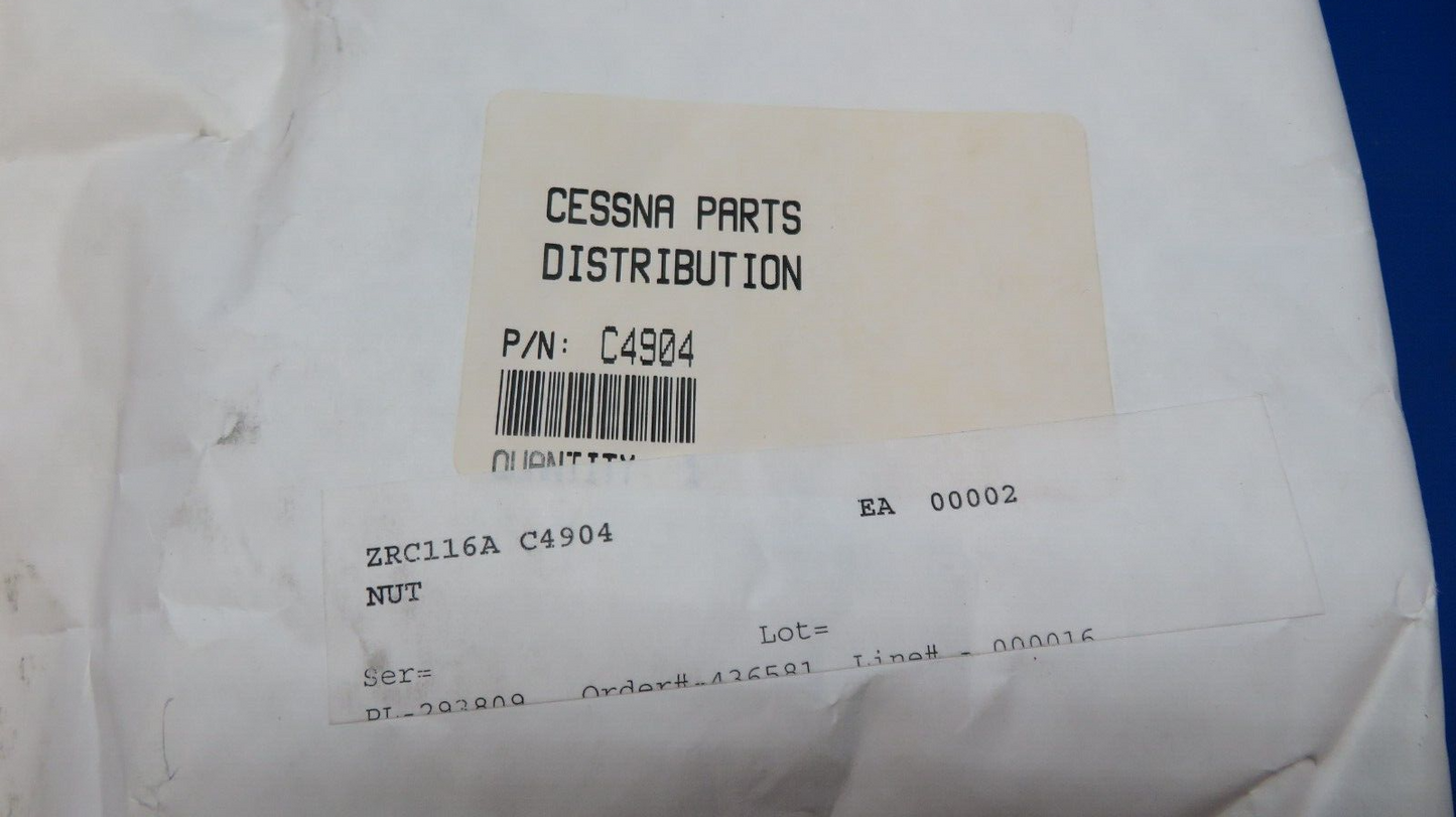 McCauley Threaded Propeller Nut P/N C4904 NOS (0523-278)