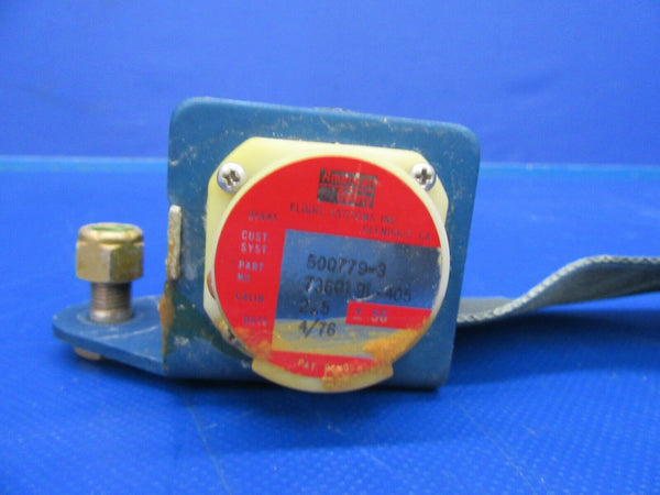 Beech B-24R American Safety Inertia Reel Seat Belt P/N 73601 91-405 (0719-226)