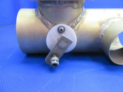 Beech B19 Musketeer Cabin Fresh Air & Heat Valve P/N 169-910058-7 (0421-476)