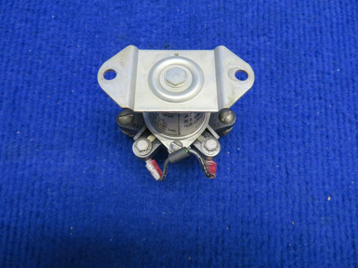 Beech 58 Baron Cutler Hammer Relay 28V P/N MS24166-D1, 6041H200 (0322-512)