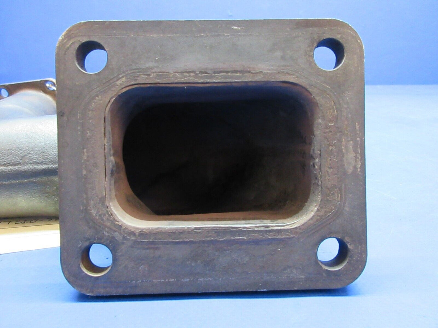 Piper PA-46-310P Header LH Tee Assy w/ Riser Adapter P/N 654326 (1123-719)