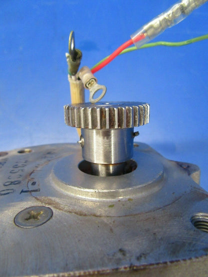 Cessna Electro-Mech Landing Gear Box & Motor PN 9910002-3 & 894000-2 (0219-215)