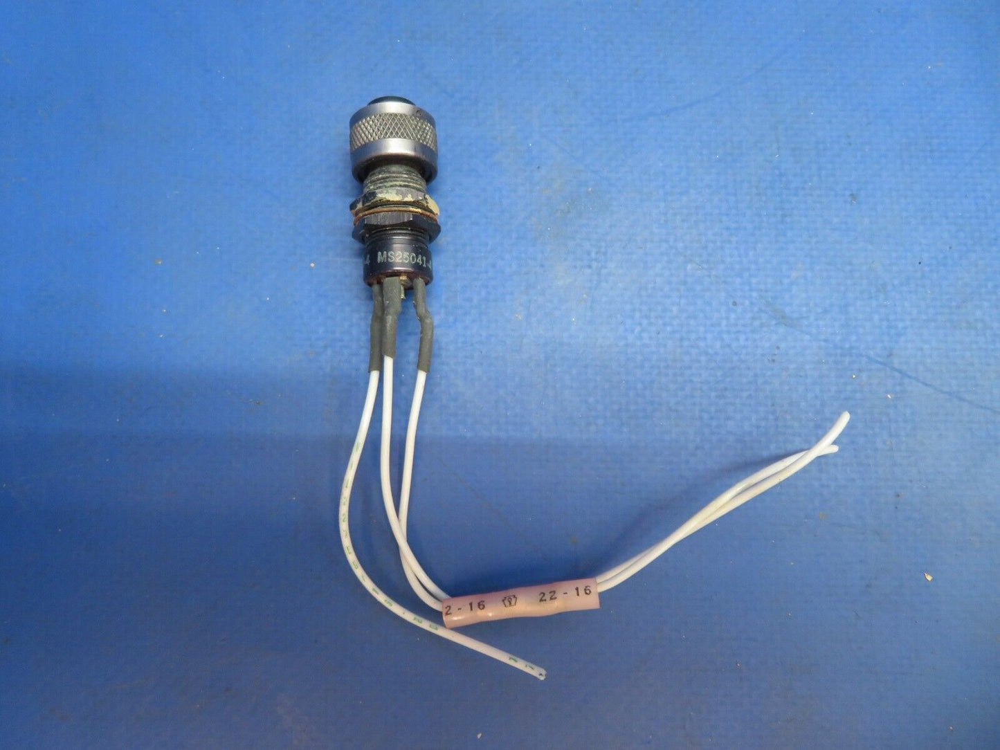 Piper Aerostar 602P Press to Test P/N MS25041-4 LOT OF 7 (0123-964)