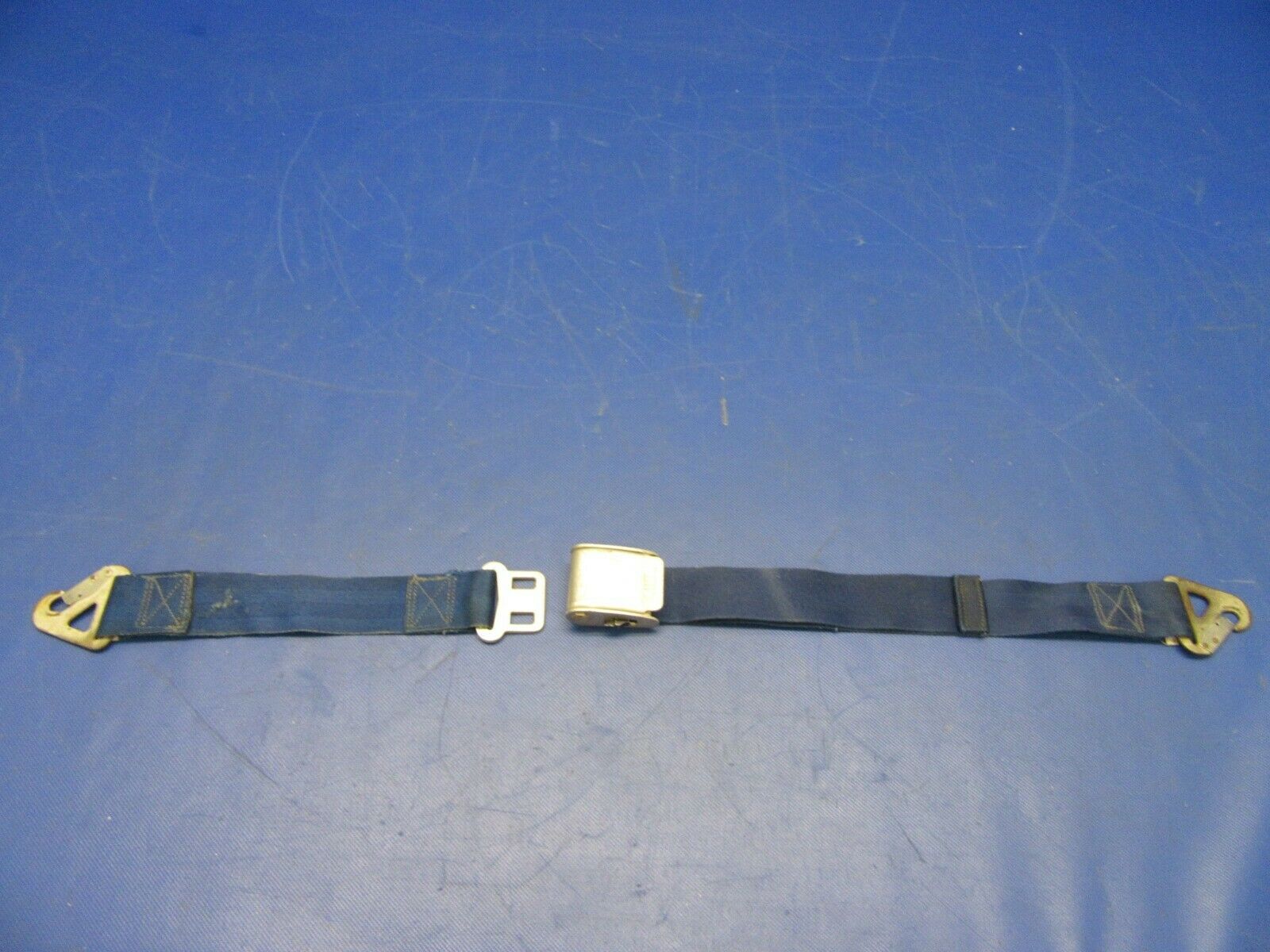 Mooney M20G Davis Lap Seat Belt Rear Passenger LH P/N 2700-46-2 (0921-427)