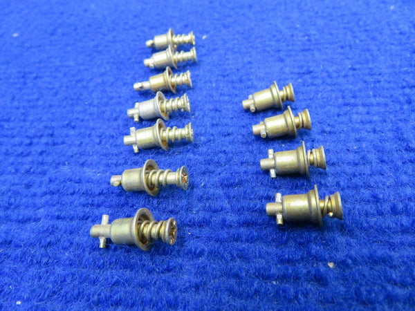 Cessna Camloc Stud P/N S3275-108R LOT OF 11 NOS w/ 8130 (0522-68)