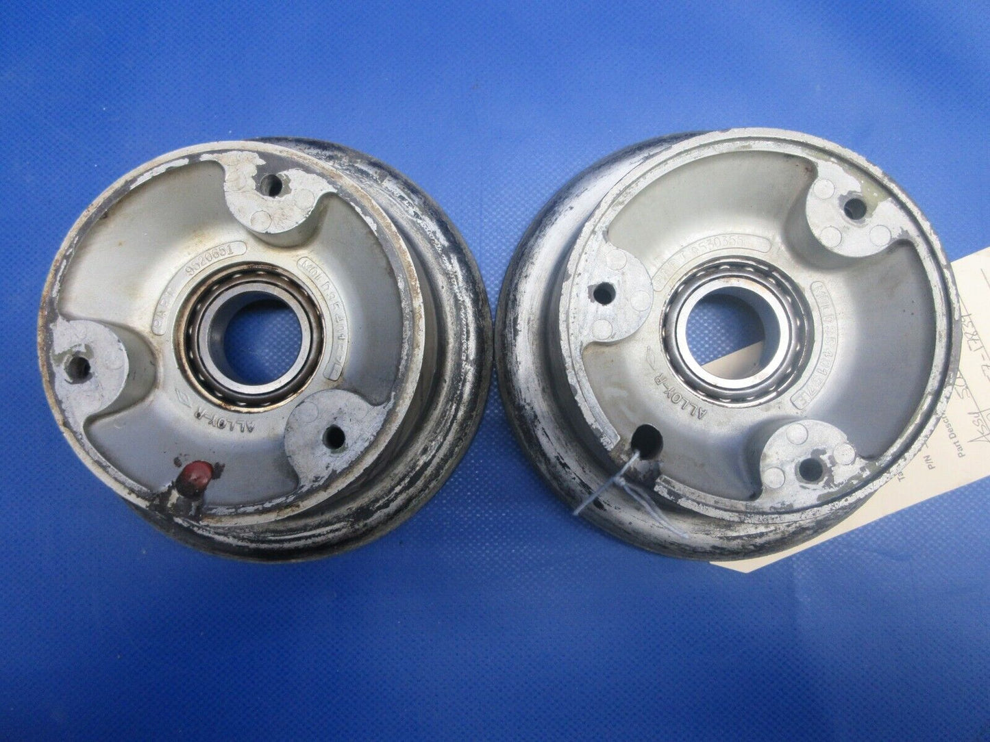 Goodyear PC18TC3 Nose Wheel Assy 5.00-5 Type III P/N 9520653 (0224-1077)