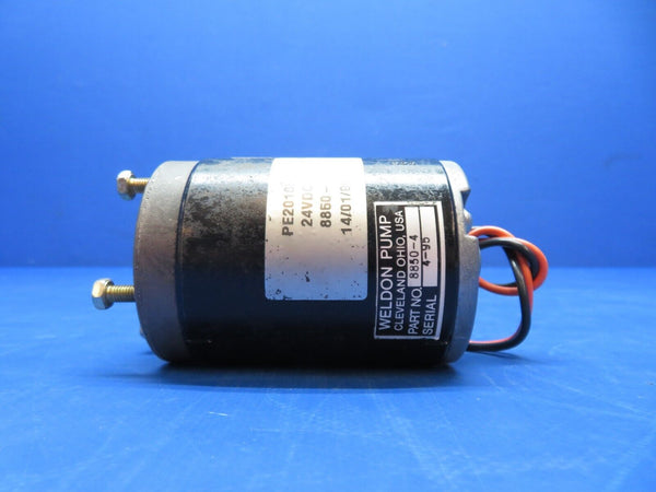 Weldon Pump (MOTOR ONLY) 24v P/N 8150-B OVERHAULED (1023-426)