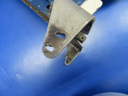 Luscombe 8A Rudder Assy P/N 58403-00 (0723-05)