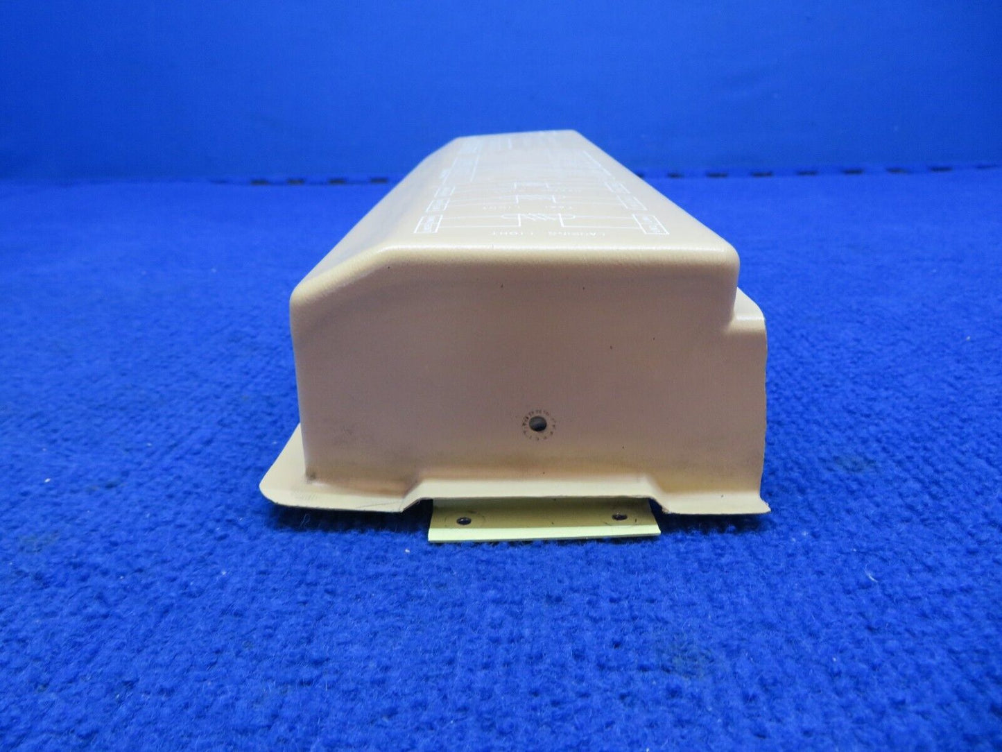Socata TB-10 Fuse Box Assy w/ Cover P/N 61053000 (0622-898)