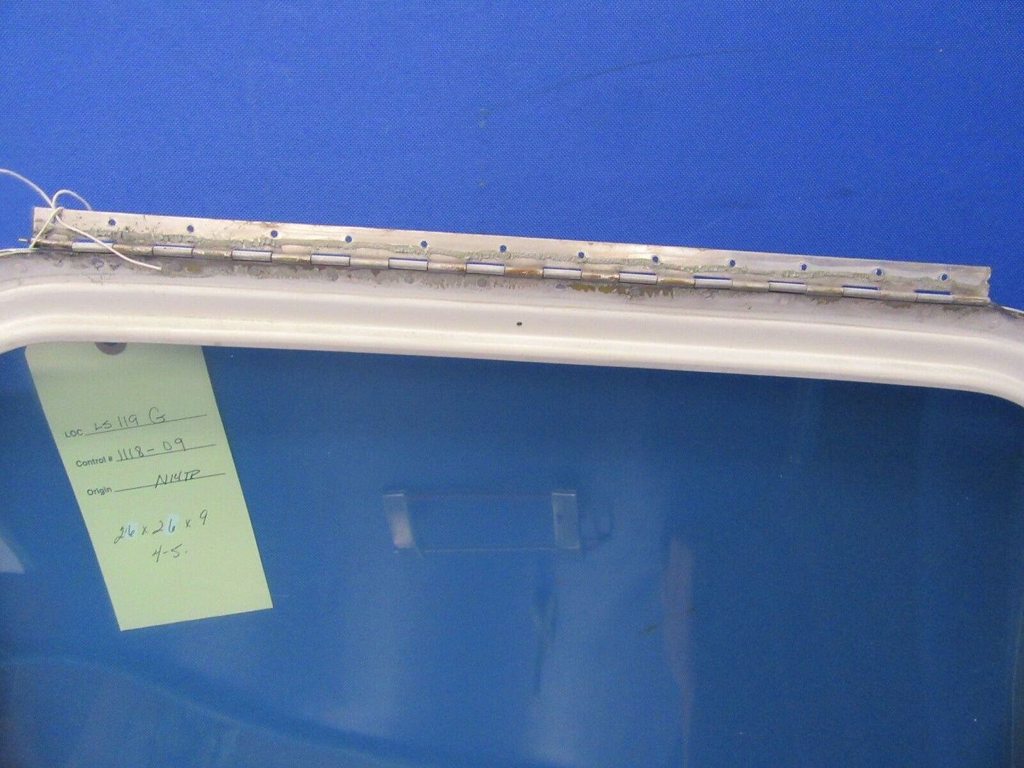 Beech Baron 95-B55 Window RH Openable Standard Green Tint 35-410291-147 (1118-09