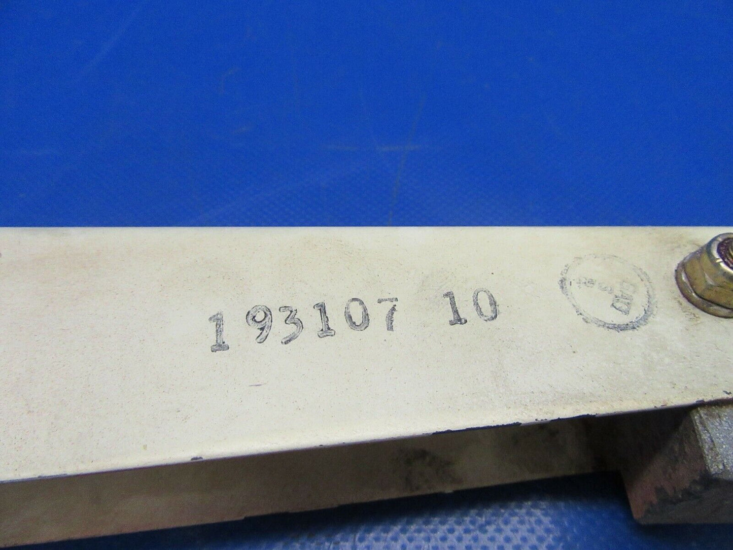 Bellanca 17-30A Super Viking Elevator Balance Arm P/N 193107-10 (0819-174)