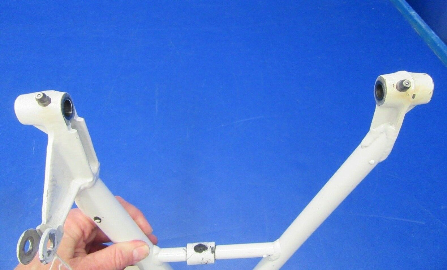 Beech Baron Brace & Leg Assy Nose Gear Retract 002-820018-3 WELDED (1118-06)