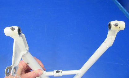 Beech Baron Brace & Leg Assy Nose Gear Retract 002-820018-3 WELDED (1118-06)