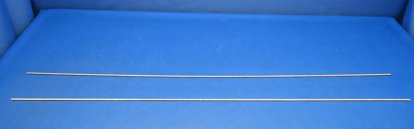 Piper PA-34-200T Seneca II Window Curtain Rod P/N 67969-06 LOT OF 8 (0323-555)