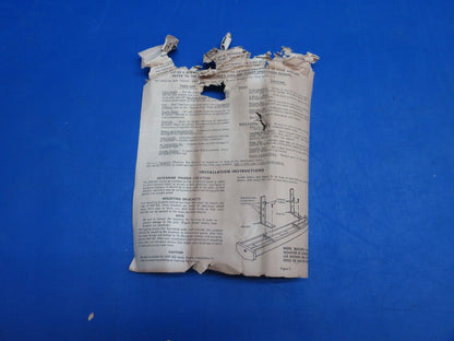 Aircraft Checklist / Checkout Board P/N SAF-GO NOS (1023-842)