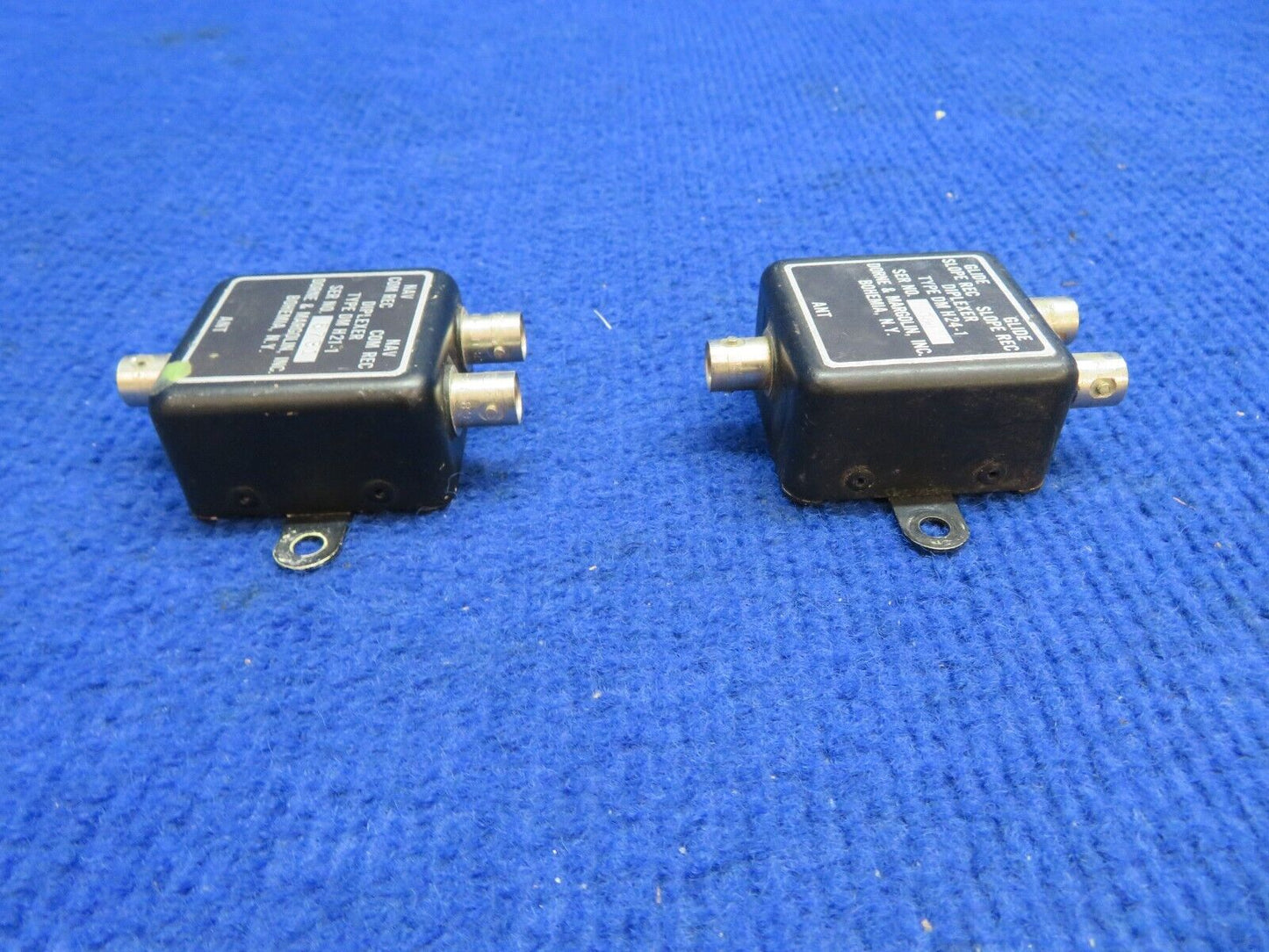 Dorne & Margolin Diplexer Antenna P/N DM H24-1 LOT OF 2 (0722-441)
