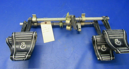 Beech B19 Sport Rudder Pedal Assembly P/N 169-524013-601 (0421-450)