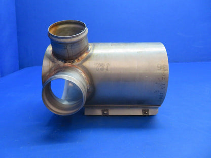 Rockwell 112TC Muffler Shroud P/N 8290-25 (1122-675)