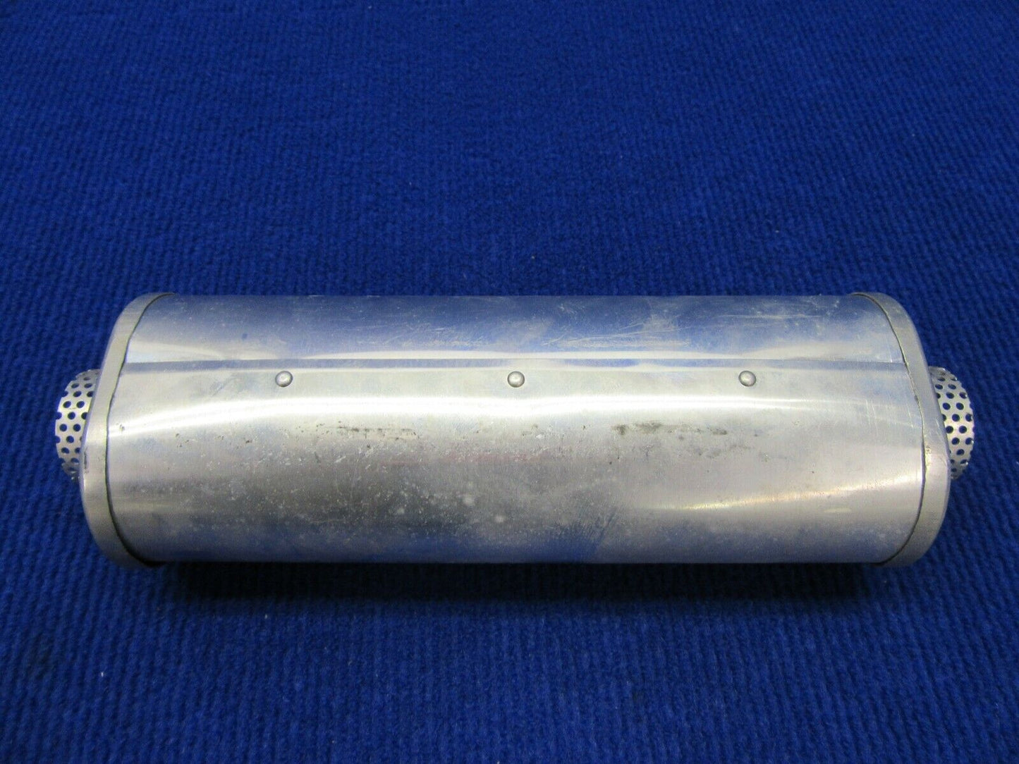 Piper PA-32-300 Cherokee Six Defroster Silencer Assy P/N 69207-000 (1121-434)