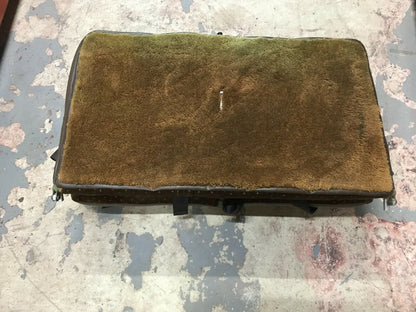 Cessna 210 / T210N Passenger Bench Seat Brown Velour P/N 1214166-1 (0321-541)