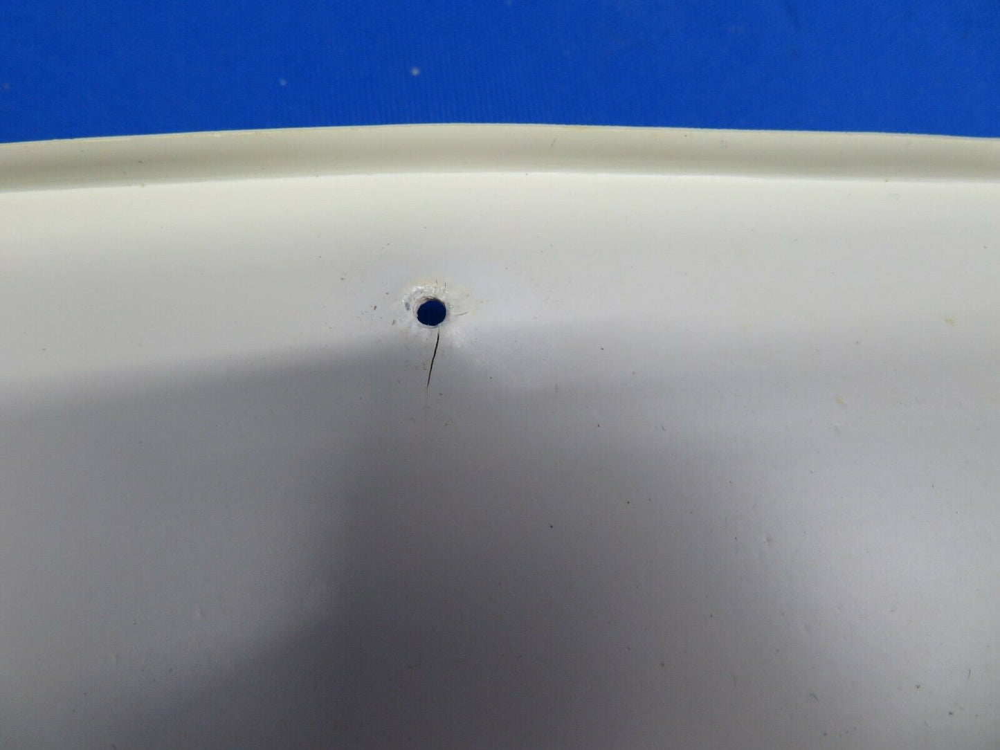 Cessna 210L Upper Rear Window Molding P/N 1215045-16, 1215045-16-532 (0820-515)