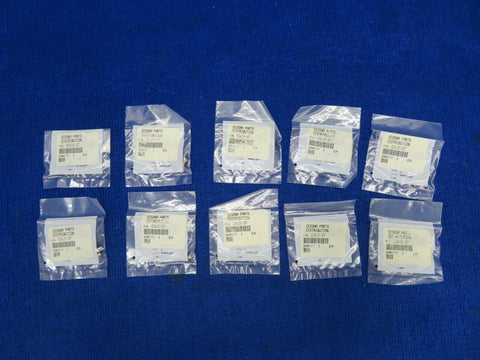 Cessna Fastener P/N S3412-107 LOT OF 10 NOS (0522-149)