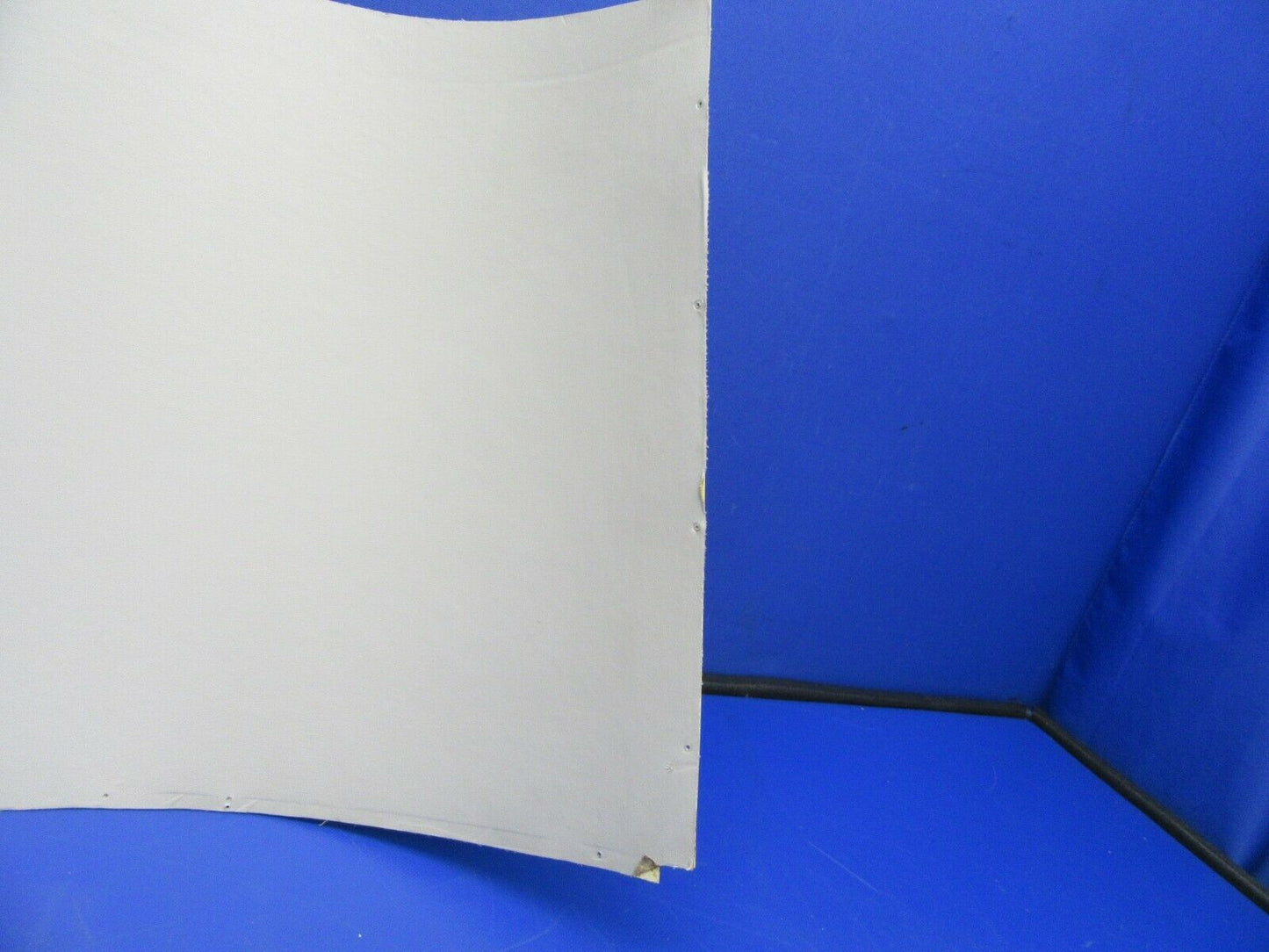 Mooney M20K Headliner Plastic Covered in Grey Vinyl P/N 130308-61 (0721-560)