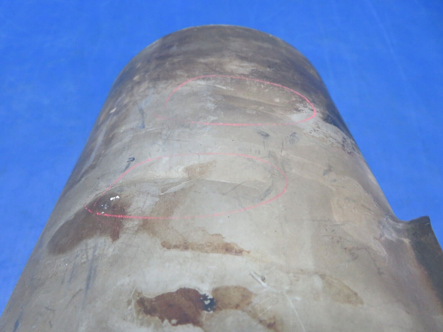 Cessna 172 LH Shroud Assy Muffler Exhaust P/N 0550176-37 (1123-263)