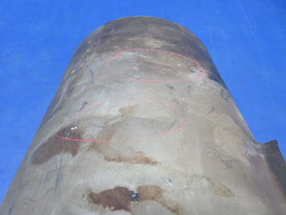 Cessna 172 LH Shroud Assy Muffler Exhaust P/N 0550176-37 (1123-263)