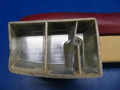 Cessna 310P Arm Rest Maroon RH Cabin P/N 1414082-18 (0620-765)