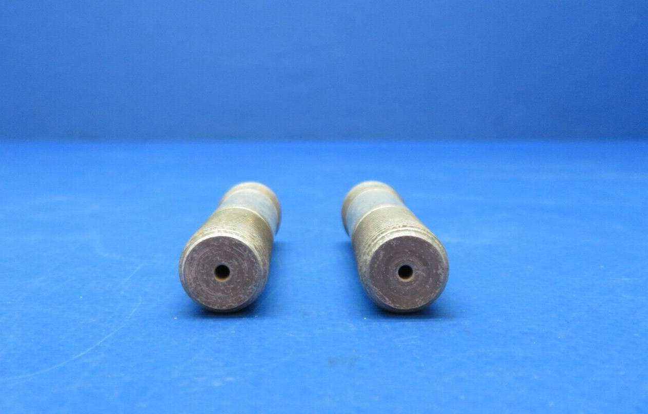 McCauley Threaded Propeller Stud P/N B4486, B-4486 LOT OF 2 NOS (0523-193)