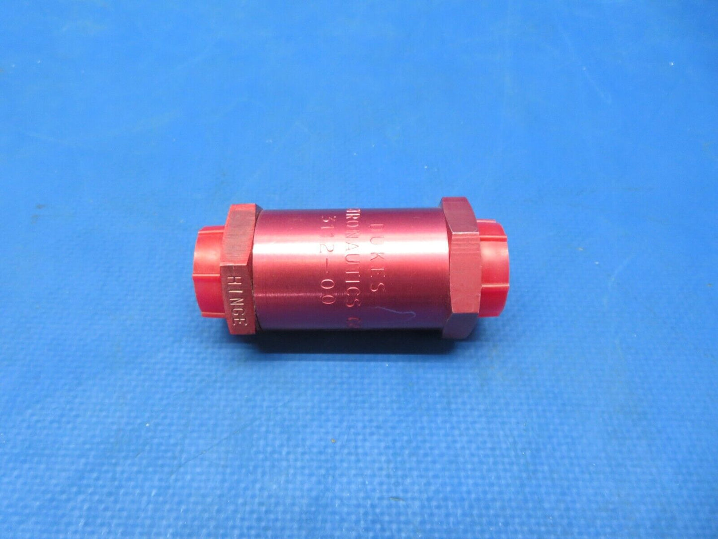 Dukes Check Valve P/N 3112-00 NEW OLD STOCK (0923-655)