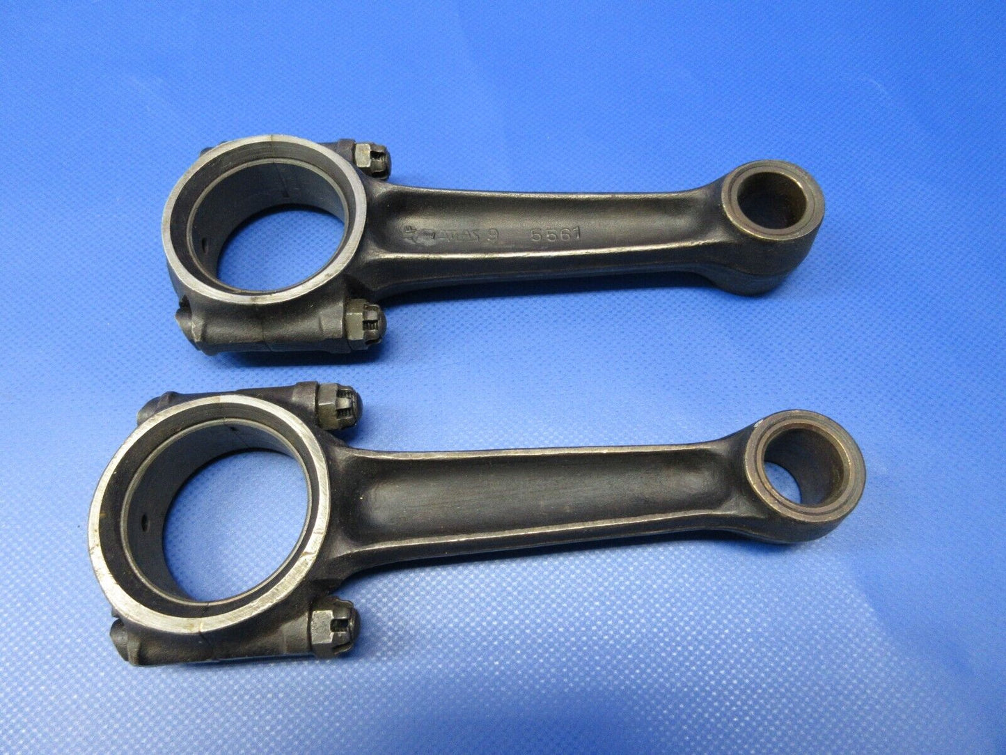 Continental Atlas 9 Connecting Rod P/N 5561 CORE LOT OF 2 (0224-1202)