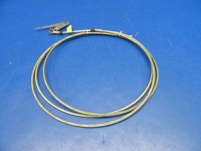Piper PA-34-200T Switch Control Cable Assy & Lever P/N 78339-00 (1119-194)