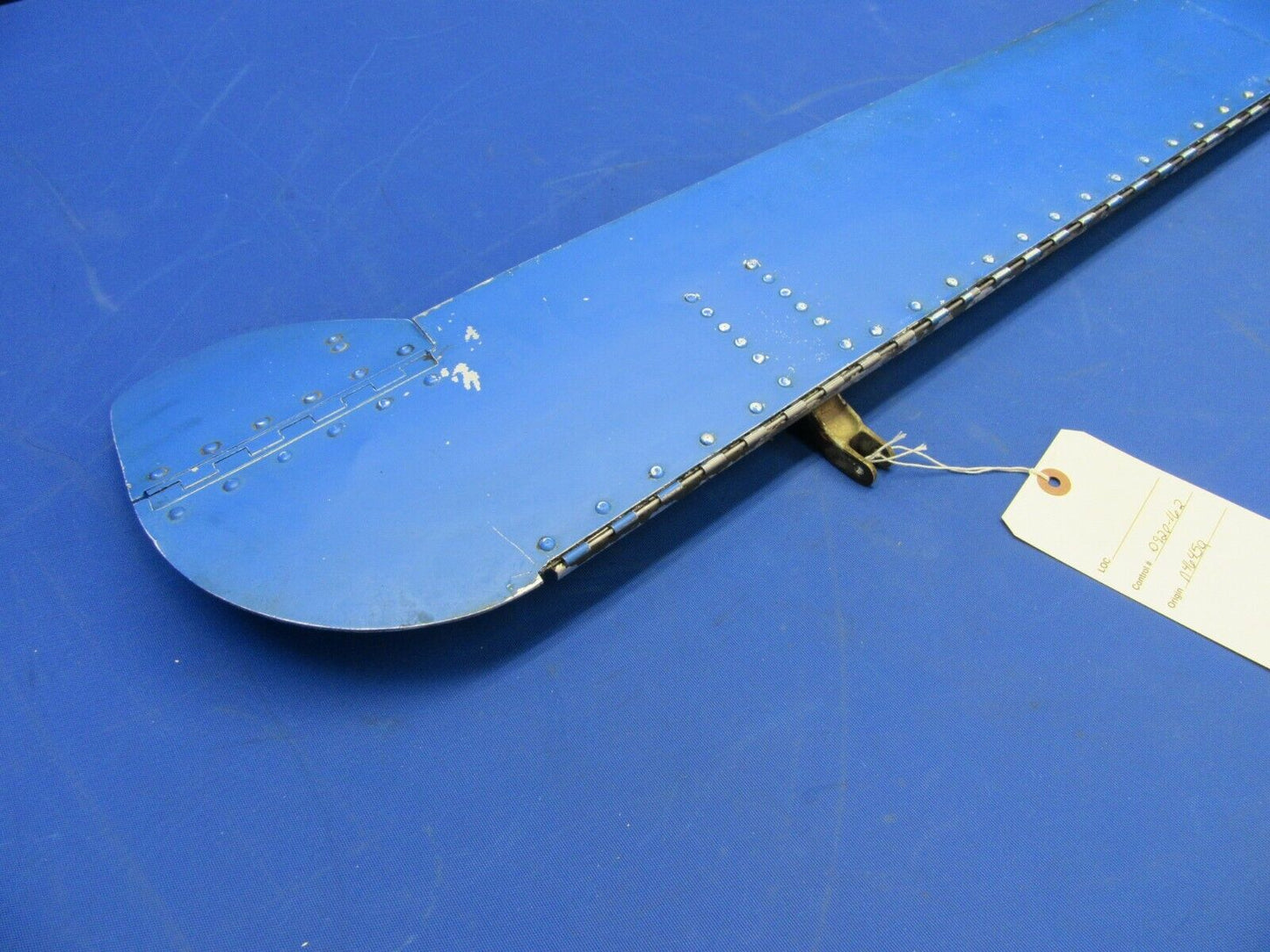 Cessna 210L Door Assy Main Gear Spring Well LH P/N 1241158-1 (0920-162)
