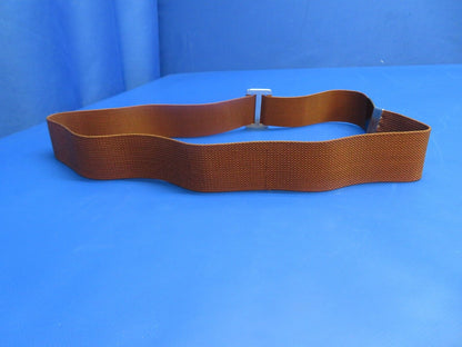 Vintage Piper Rusco Seatbelt Brown P/N 451-341 NOS (0922-986)