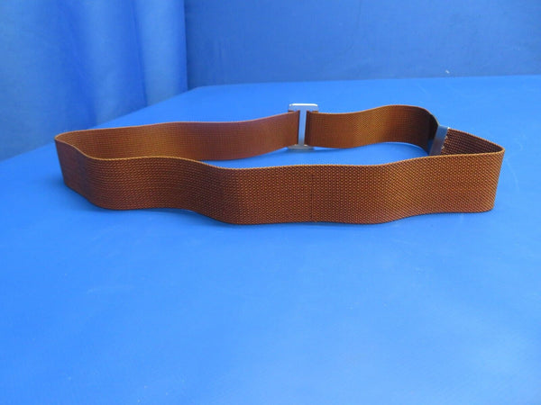 Vintage Piper Rusco Seatbelt Brown P/N 451-341 NOS (0922-986)