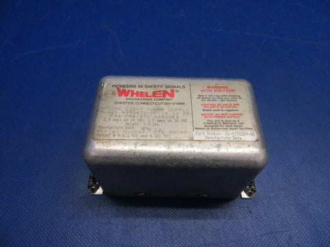 Whelen Strobe Power Supply 14V / 28V A490ATS-DF-14-28, 01-770329-00 (0721-623)