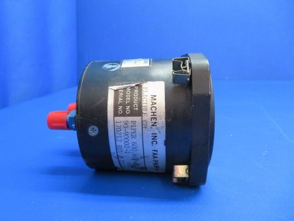 Piper Aerostar 602P United Instruments Pressure Gauge P/N 6121 (1022-606)