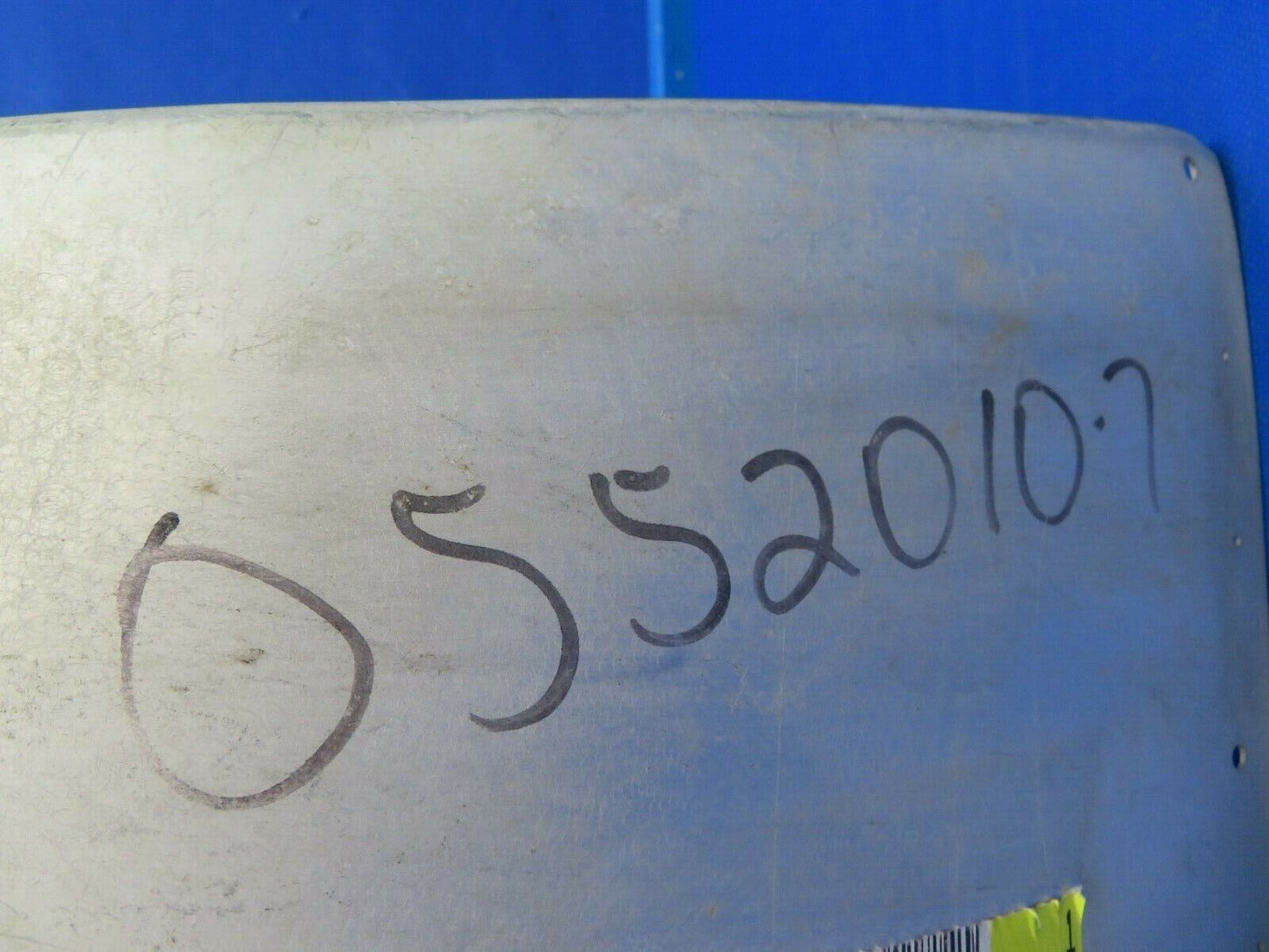 1963 Cessna 172 Cowl Assy Lower LH Spot Weld NOS P/N 0552010-7 (0620-455)