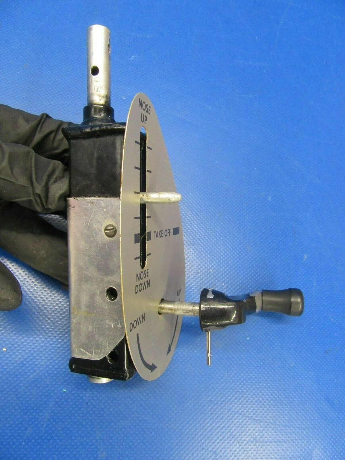 Bellanca 17-30A Super Viking Trim Actuator System 195221-10,195430-3 (0919-104A)