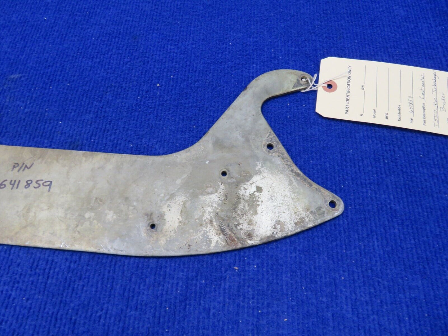 Continental TSIO-360 Turbocharger Bracket P/N 641859 (0322-364)
