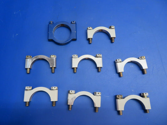 Brantly B2B Helicopter Shaft Housing Support Halves P/N 108-3 LOT (1022-793)