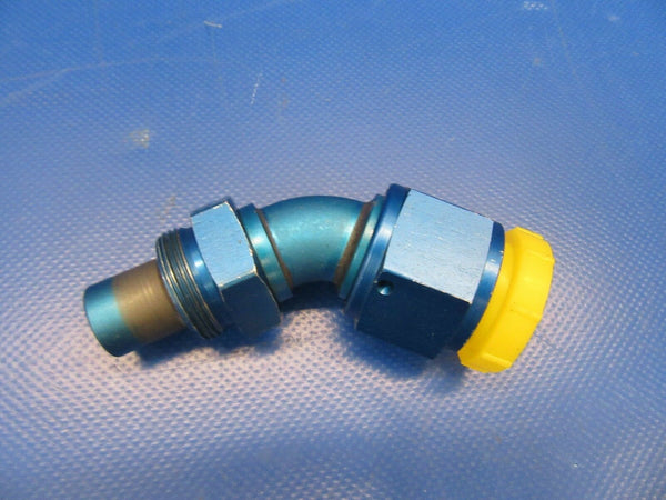 Eaton / Aeroquip Aviation Tube to Hose Elbow P/N G6532-12 (0917-132)